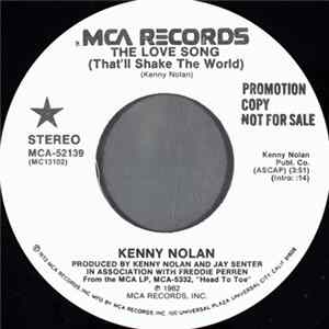Kenny Nolan - The Love Song (That'll Shake The World) FLAC album