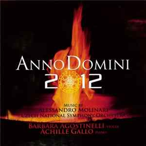 Alessandro Molinari - Anno Domini 2012 FLAC album