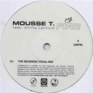 Mousse T. Feat. Emma Lanford - Fire FLAC album