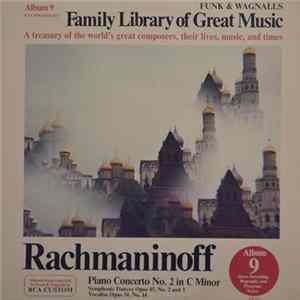 Rachmaninoff - Piano Concerto No. 2 In C Minor / Symphonic Dances Opus 45, No. 2 And 3 / Vocalise Opus 34, No. 14 FLAC album