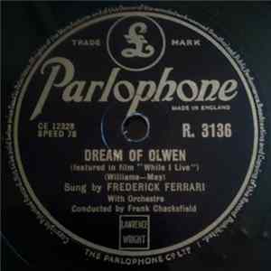 Frederick Ferrari - Dream Of Olwen / The White Dove FLAC album