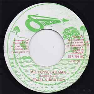 Israel Vibration - Mr Consular Man FLAC album