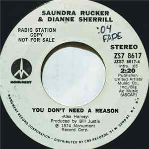 Saundra Rucker & Dianne Sherrill - You Don't Need A Reason FLAC album