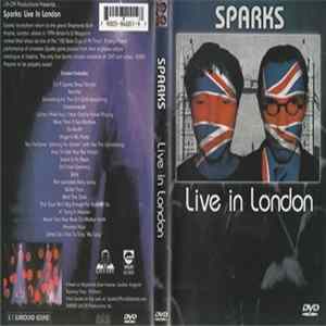 Sparks - Live In London FLAC album