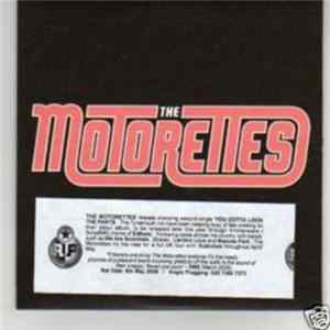 The Motorettes - You Gotta Look The Parts FLAC album