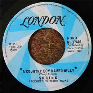 Spring - A Country Boy Named Willy FLAC album