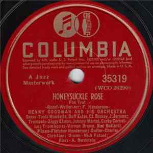 Benny Goodman And His Orchestra - Honeysuckle Rose / Spring Song FLAC album