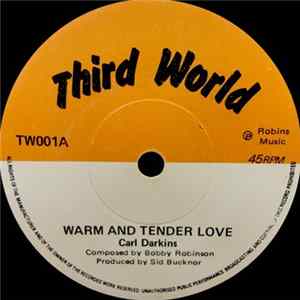 Carl Darkins - Warm And Tender Love FLAC album