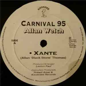 Allan Welch - Carnival 95 FLAC album