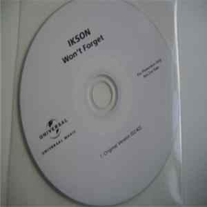 Ikson - Won't Forget FLAC album