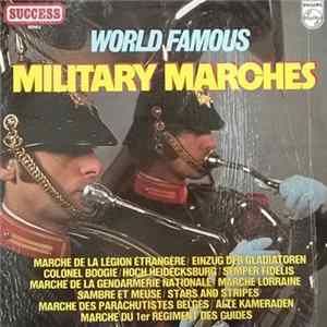 Various - World Famous Military Marches FLAC album