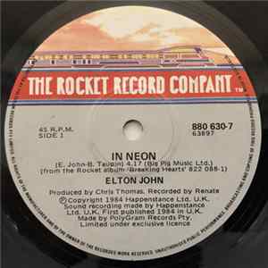 Elton John - In Neon FLAC album