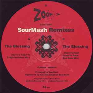 Sourmash - The Blessing (Remixes) FLAC album