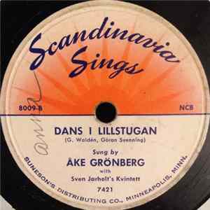 Åke Grönberg - Dans I Lillstugan / Den Gamla Dansbanan FLAC album