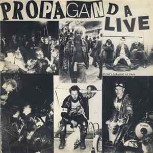 Various - Propaganda Live FLAC album