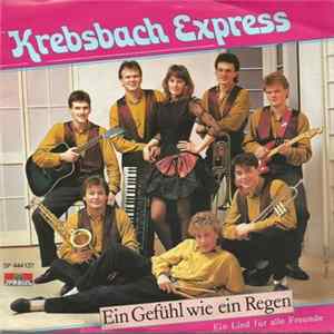 Krebsbach Express - Ein Gefühl Wie Ein Regen FLAC album