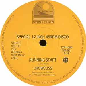 Crowcuss - Running Start / Lady Of Amsterdam FLAC album