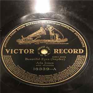 Ada Jones - Beautiful Eyes FLAC album