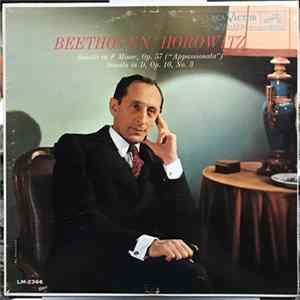 Beethoven / Horowitz - Sonata In F Minor, Op. 57 ("Appassionata") / Sonata No. 7 In D, Op. 10, No. 3 FLAC album