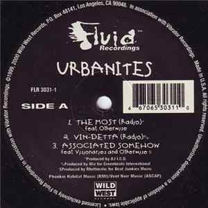 Urbanites - The Most / Vin-Detta / Associated Somehow FLAC album