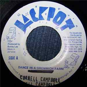 Cornell Campbell - Dance In A Grenwich Farm FLAC album