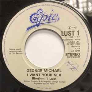 George Michael - I Want Your Sex FLAC album