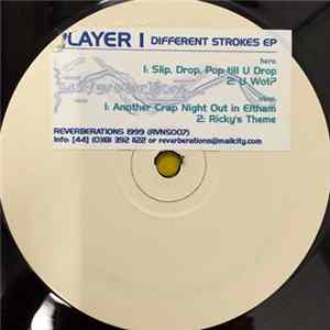 Player One - Different Strokes FLAC album