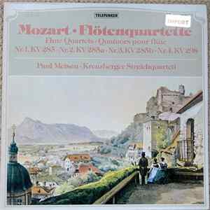 Wolfgang Amadeus Mozart, Paul Meisen, Kreuzberger Streichquartett - Flotenquartette FLAC album