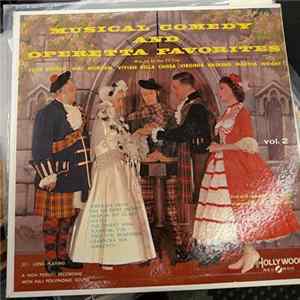 Chicago Theatre Of The Air - Musical Comedy And Operetta Favorites Vol. 2 FLAC album