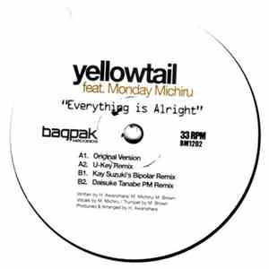 Yellowtail Feat. Monday Michiru - Everything Is Alright FLAC album