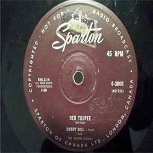 Bobby Hill With The Kasper Sisters - Red Toupee / Dark As A Dungeon FLAC album