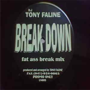 Tony Faline - Break Down FLAC album