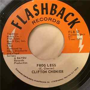 Clifton Chenier - Black Gal / Frog Legs FLAC album