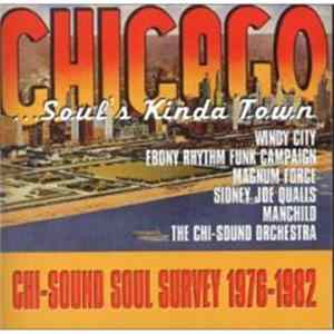 Various - Windy City Themes...Soul's Kinda Town - Chi-Sound Soul Survey 1976-1982 FLAC album