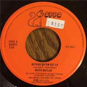 Edith Butler - Auteur Qu'on Est La FLAC album