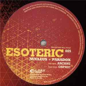 Nucleus + Paradox - Arcane / Orphic FLAC album