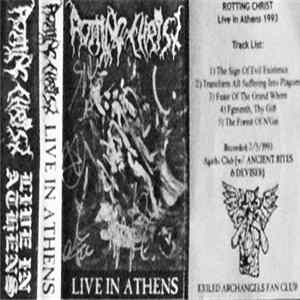 Rotting Christ - Live In Athens 1993 FLAC album
