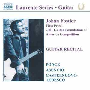 Johan Fostier - Guitar Recital FLAC album