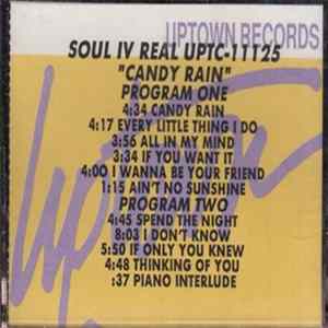 Soul IV Real - Candy Rain FLAC album