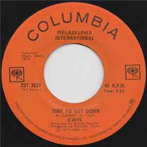 O'Jays - Time To Get Down / Shiftless, Shady, Jealous Kind Of People FLAC album