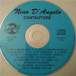 Nino D'Angelo - Cantautore FLAC album