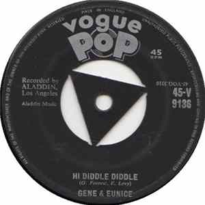 Gene & Eunice - Bom Bom Lulu / Hi Diddle Diddle FLAC album