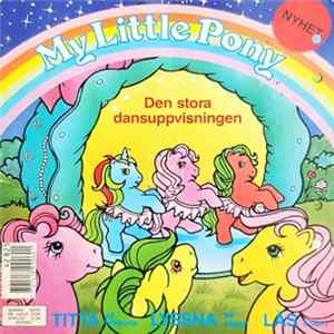 My Little Pony - Den Stora Dansuppvisningen FLAC album