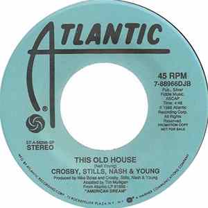 Crosby, Stills, Nash & Young - This Old House FLAC album