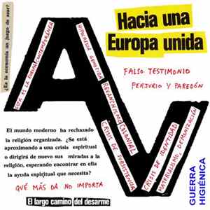 Anarquía Vertical - Guerra Higiénica FLAC album