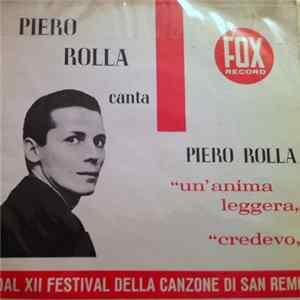 Piero Rolla - Un'Anima Leggera FLAC album