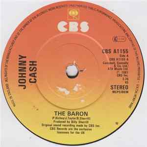 Johnny Cash - The Baron FLAC album