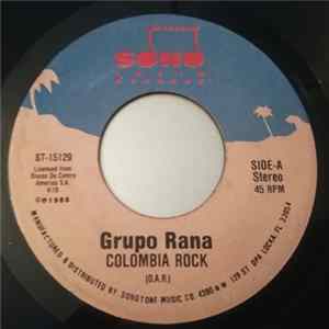Grupo Rana - Colombia Rock FLAC album