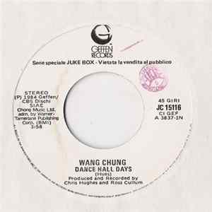 Wang Chung / Jimmy Cliff - Dance Hall Days / Reggae Night FLAC album