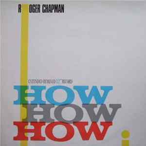 Roger Chapman - How How How FLAC album
